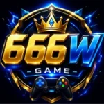 666W Game Stylish Gaming Logo 2026