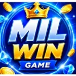 sMil Win Game APK Logo – Blue AndrMil Win Gaming Platform 2026