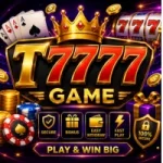 T7777 Game – Official Gaming Platform Logo 2026