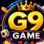 A vibrant G9 Game promotional banner showcasing the mobile gaming interface, welcome bonus, wallet features, and colorful gaming element